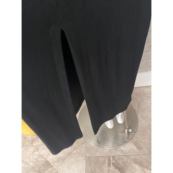 Dressbarn Collection Sparkly Fold Over Maxi Dress Size 14 - Picture 6 of 8